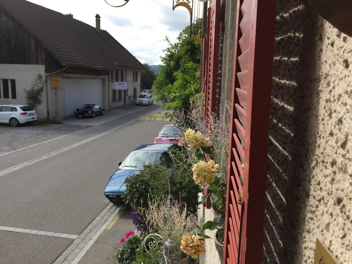 Gasthof Zum Baeren Birmenstorf Gmbh Kültér fotó